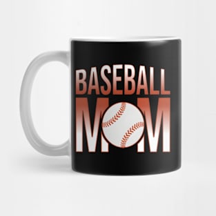 Baseball Mom Mug